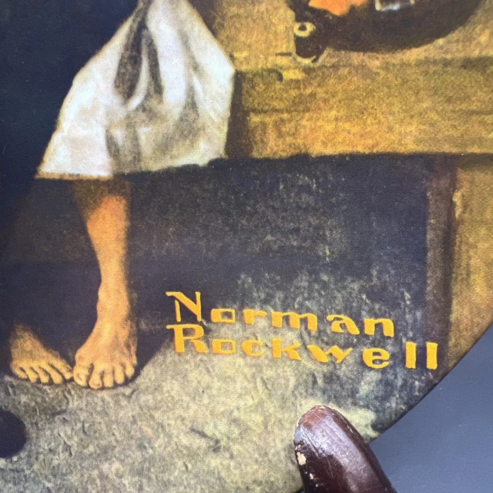 1979 Norman Rockwell The Lighthouse Keeper's Daughter Collector Plate By Knowles